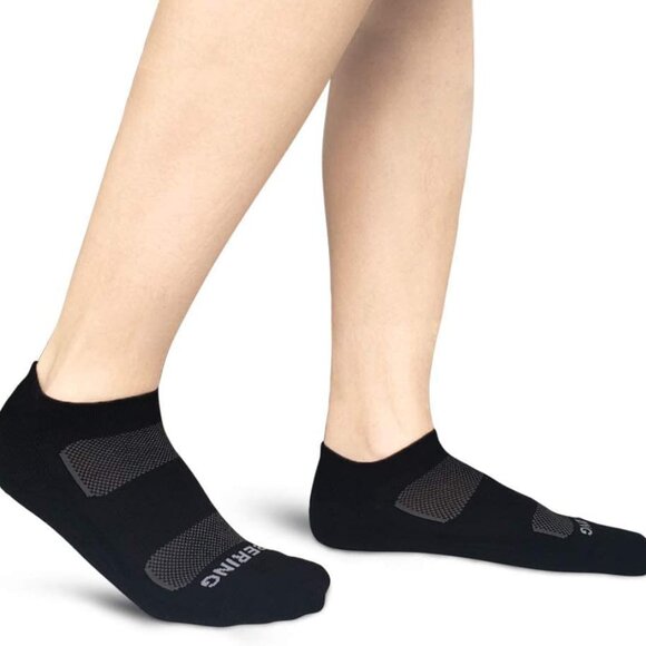 BERING Women's Low Cut Athletic Cushioned Ankle Socks (6 Pairs) - Picture 4 of 5